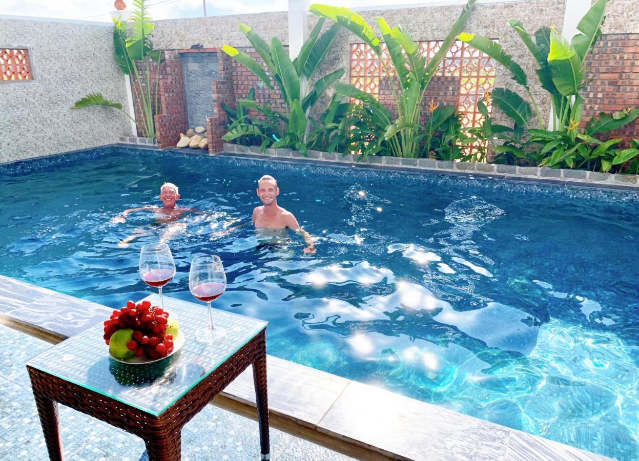 ทรอปิคัล แซนด์ วิลลา Villa ฮอยอัน ภายนอก รูปภาพ