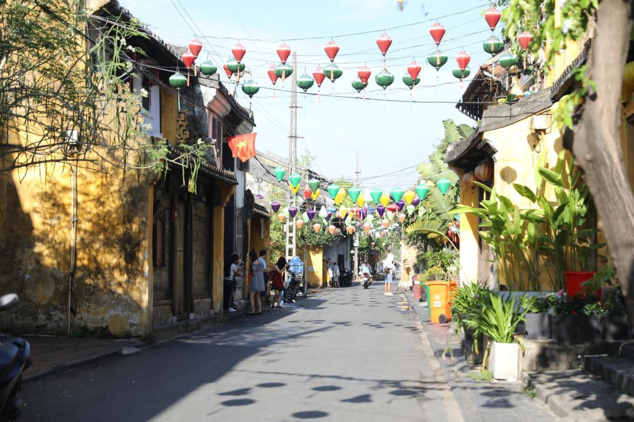 ทรอปิคัล แซนด์ วิลลา Villa ฮอยอัน ภายนอก รูปภาพ